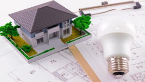 ミニチュアと電球