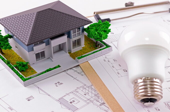 ミニチュアと電球