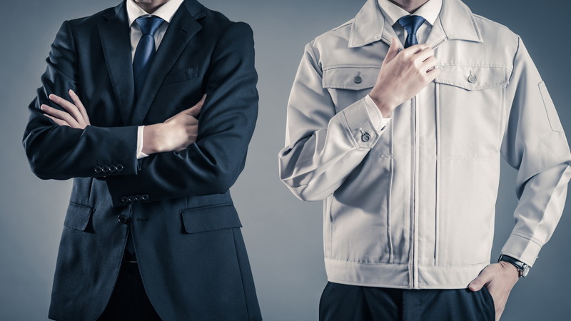 ビジネスマンと営業